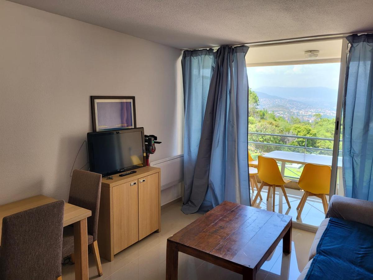 Vue Mer Et Esterel Sur La Baie De Cannes Théoule-sur-Mer Exterior photo