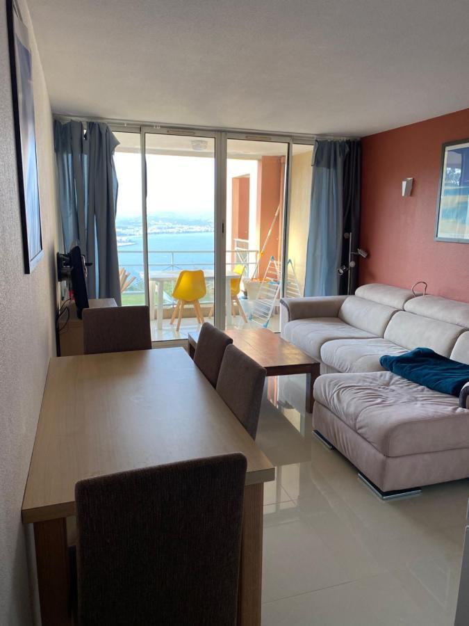 Vue Mer Et Esterel Sur La Baie De Cannes Théoule-sur-Mer Exterior photo